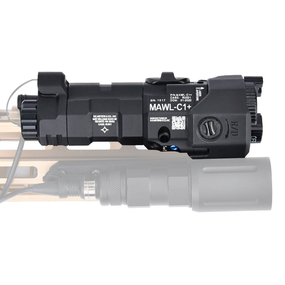 SOTAC Metal MAWL C1 Green IR Laser Sight/ IR Light /White LED Light Flashlight