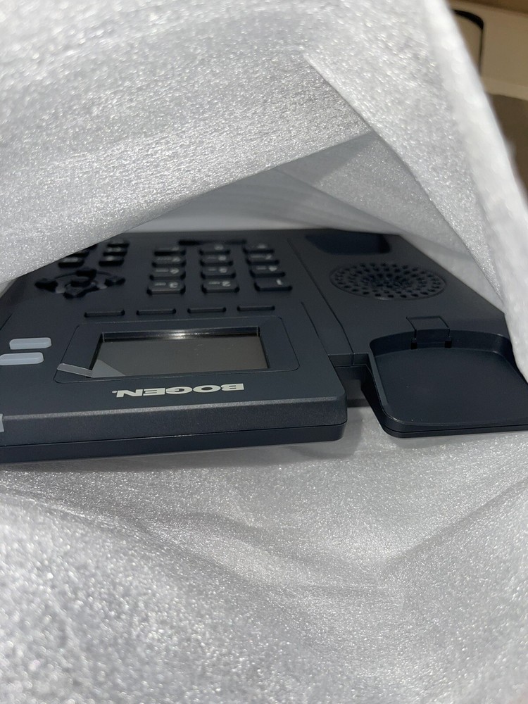 Bogen NQ-T2000-BOG Nyquist Ip Paging System - Staff Ip Phone - Basic Lcd Display