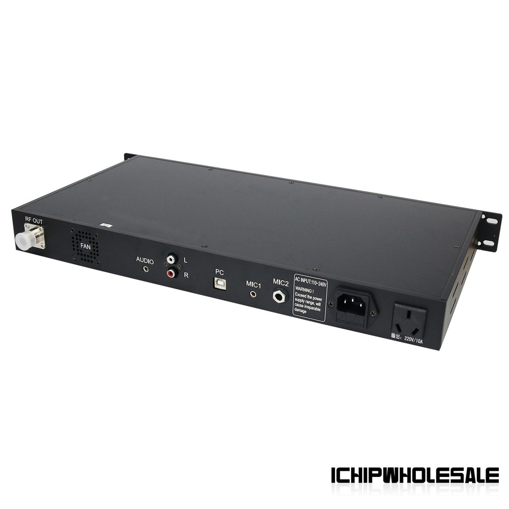 ELE EL-30H 30W FM Broadcast Transmitter w/ RDS & Power Amp Module for Mitsubishi