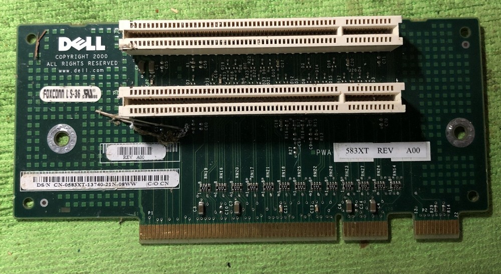 Dell Optiplex 583XT LS-36 PCI Riser Card