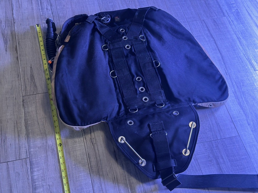 Dive Rite Nomad EXP Sidemount Rig Harness - Size MEDIUM