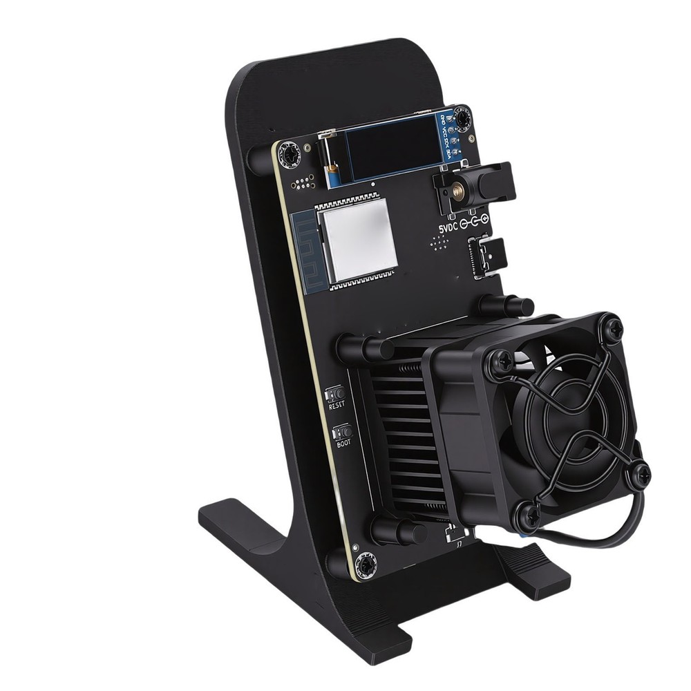 Open Source Bitcoin Miner 1.2TH/s Efficient Mining For Home Use NEW☚