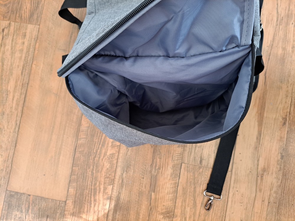 Single Bowling Ball Bag with Storage and Shoe Compartment