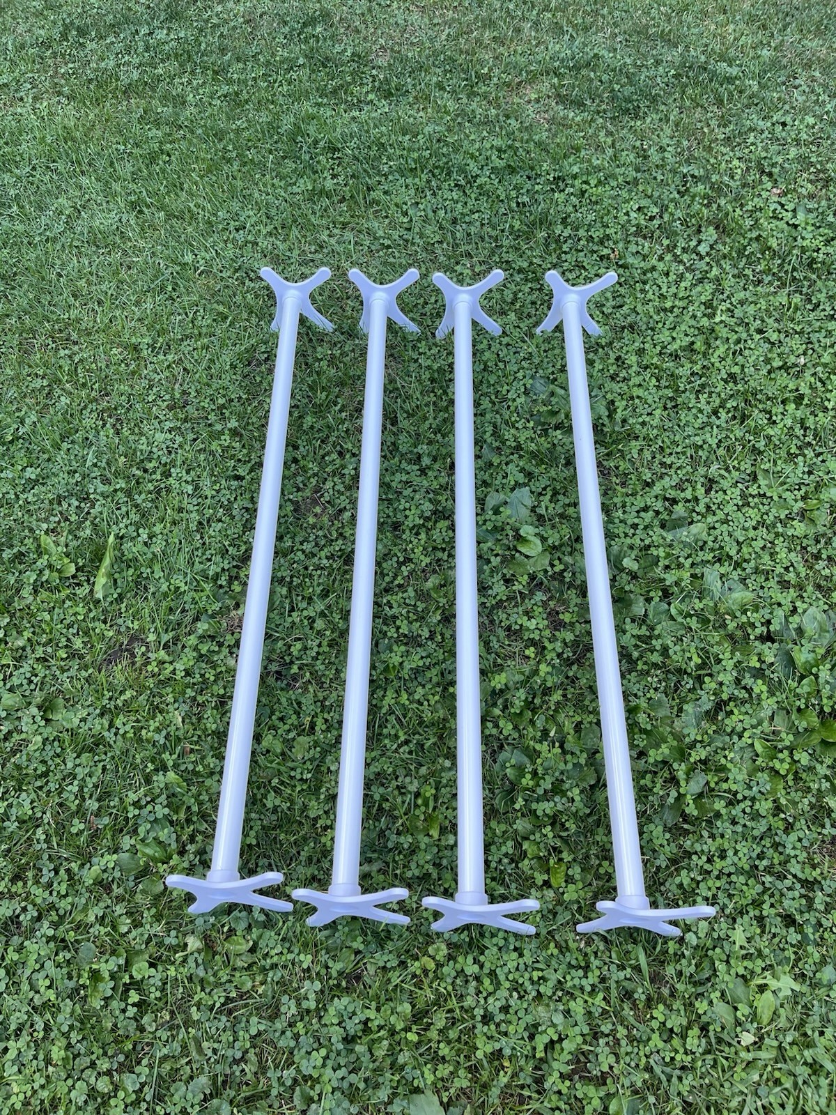 Dog Cavalettis Adjustable Dog Agility And Conditioning Jumps For Rehab