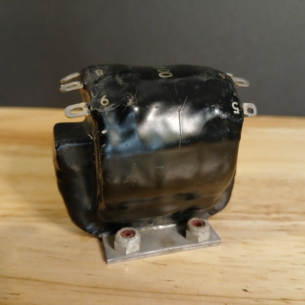 1940's Transformer Engineers WE TE 8375 Power Transformer NOS