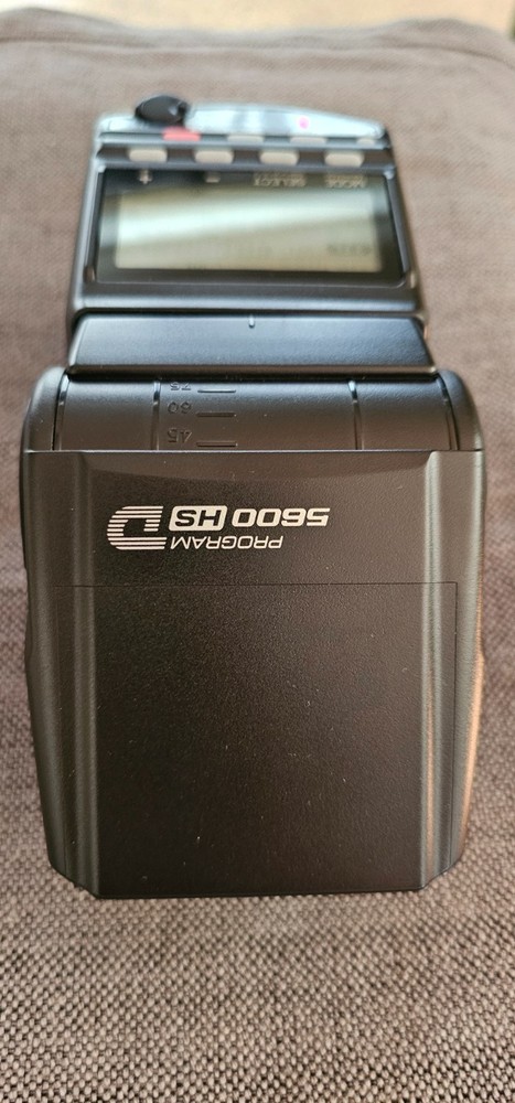 MINOLTA MAXXUM PROGRAM FLASH 5600HS (D)