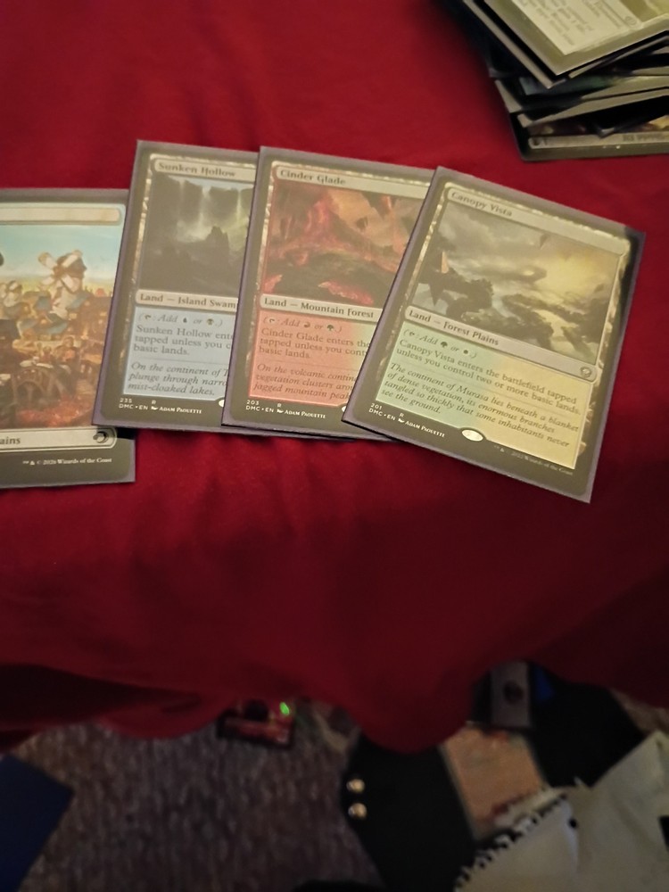 Magic: the Gathering Lorwyn Eclipsed - Commander Deck Dance of The Elements