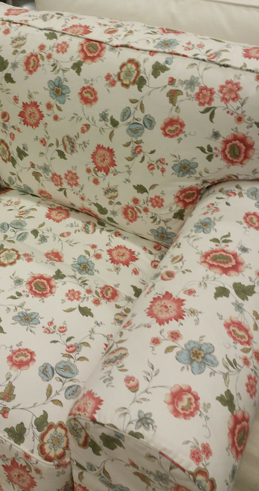 IKEA Ektorp SLIPCOVER Corner sofa 2+2 Cover VIDESLUND 4 Seat Sectional Cover