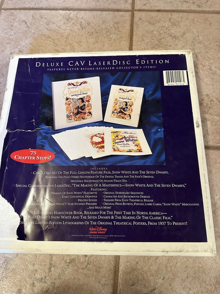 DELUX C A V Laser Disc Edition