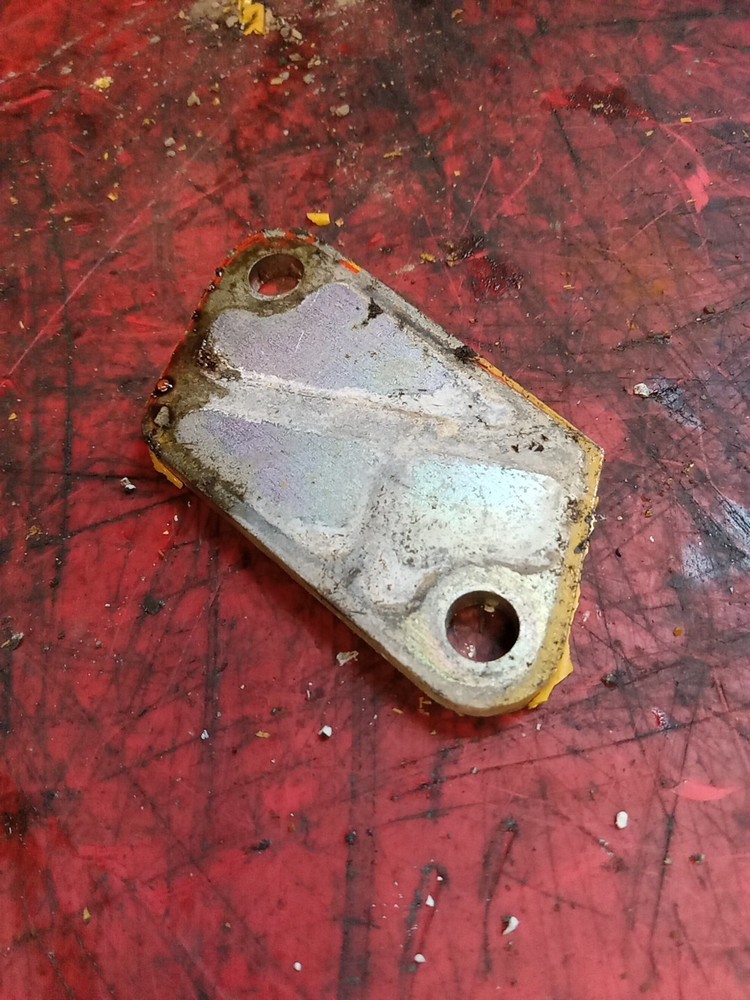 Cat Caterpillar 4.4 Engine Plate 4 Cylinder Diesel Engine