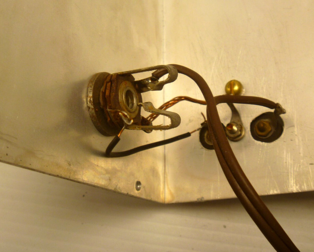 Vintage homemade Ham Radio device. (w/transformer)