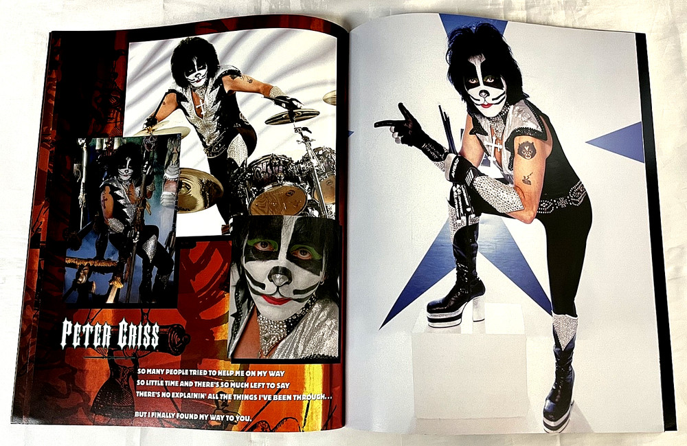 KISS Dodger Stadium October 1998 Psycho Circus Tourbook Program 3-D Glasses Ace