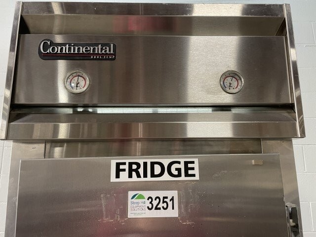Continental 1RF Refrigerator-Freezer