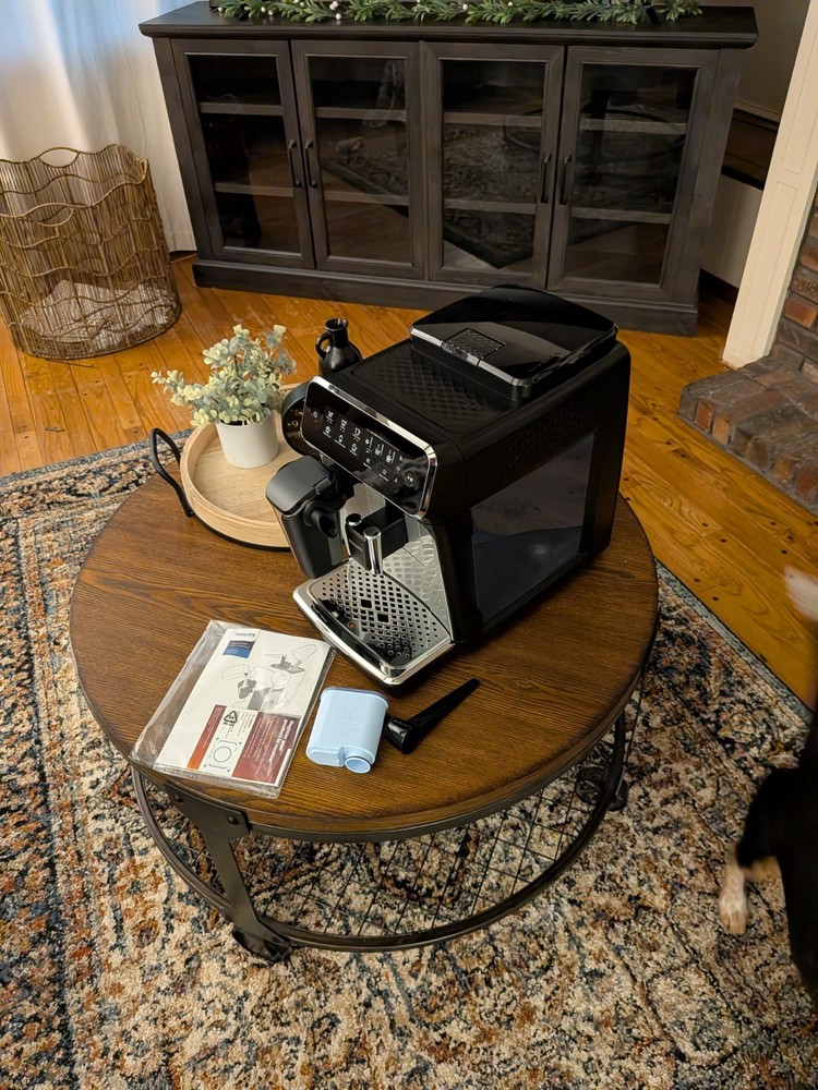 Philips 3200 Series LatteGo Automatic Espresso Machine - Black