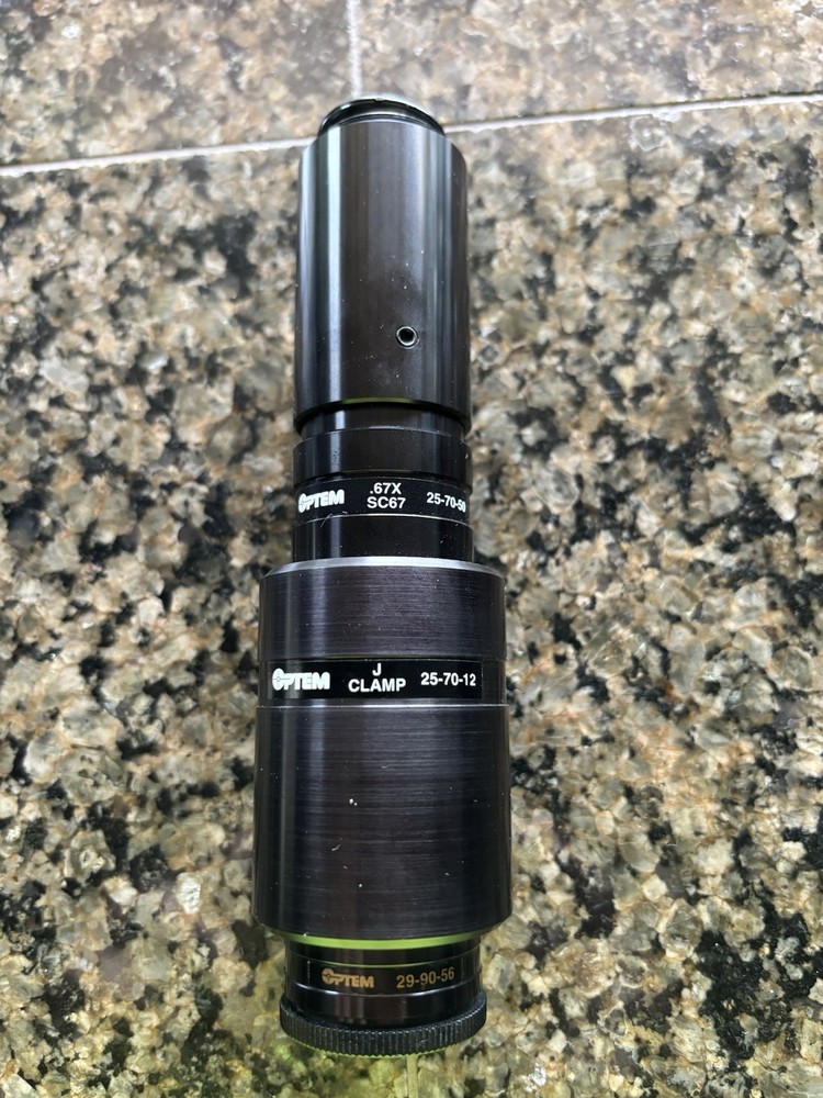 OTEM Microscope Camera ADAPTER.67X SC67 Lens