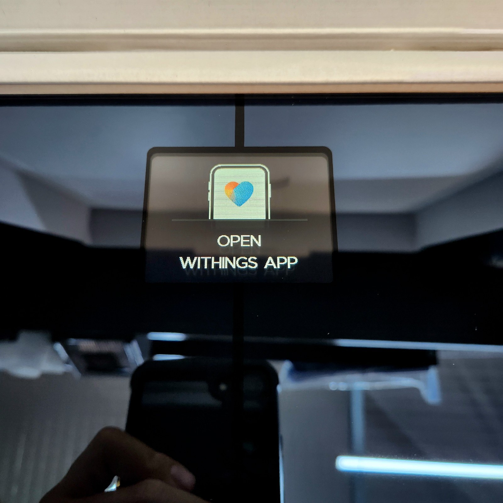 WITHINGS Body Smart Comp Scale Complete Body Analysis WI-FI Smart Scale Black