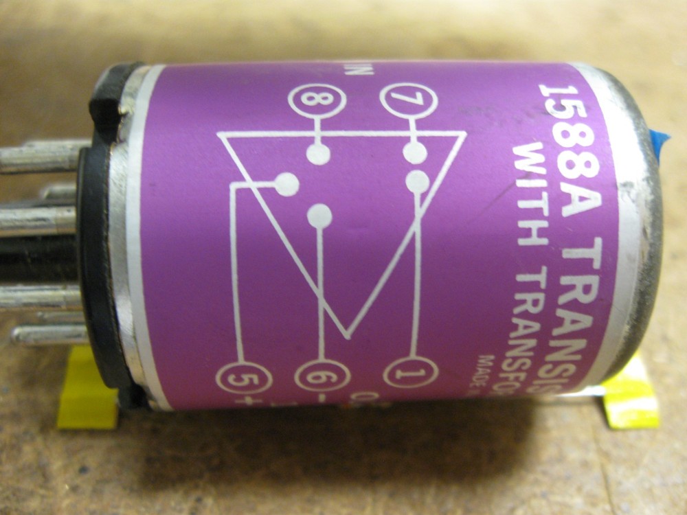 Vintage Altec 1588A mic preamp modules - carefully tested