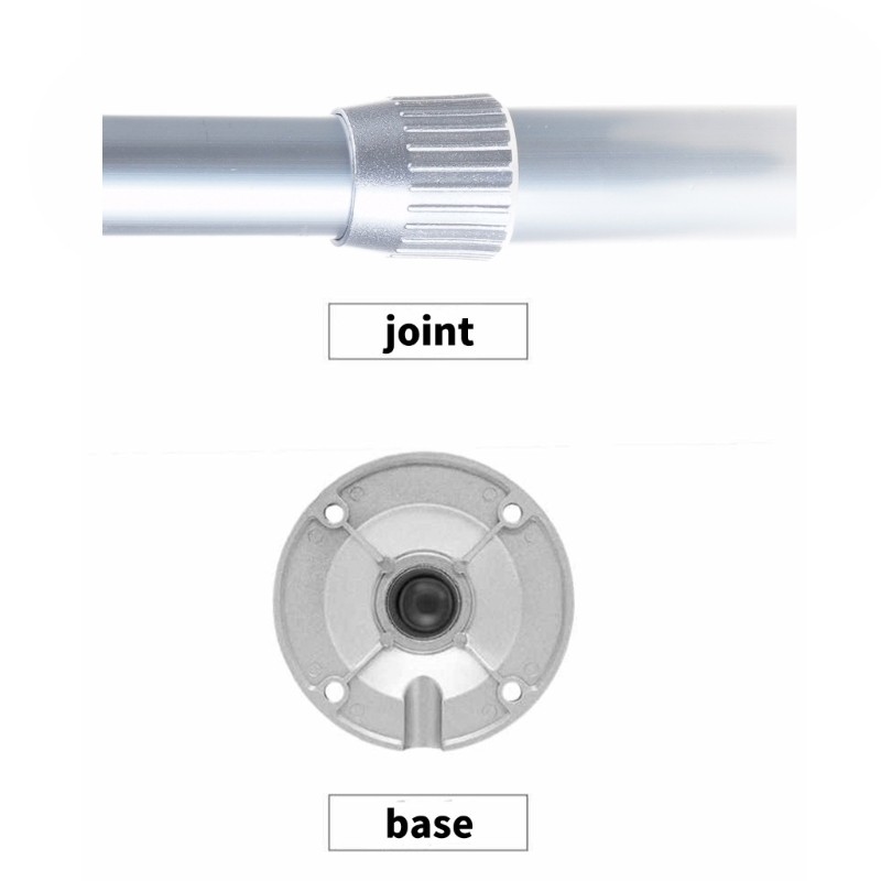 Telescopic Security Camera Bracket Ceiling Camera Mount with Hiddened Wiring