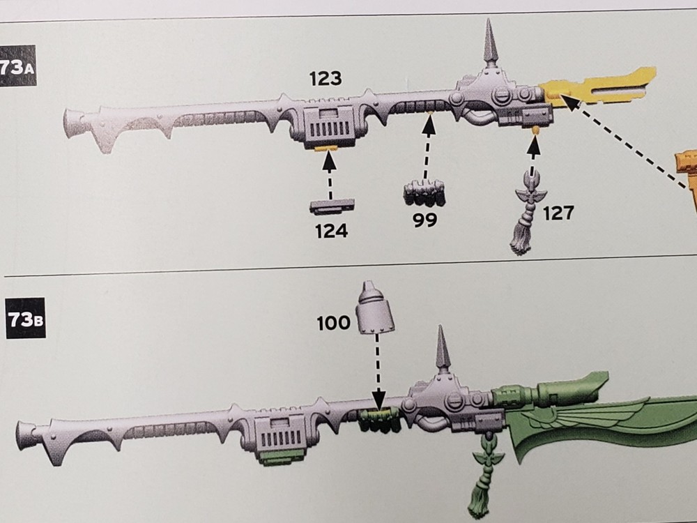30k Legio Custodes Bits Achillus Contemptor Dreadnought Achillus Dreadspear #99