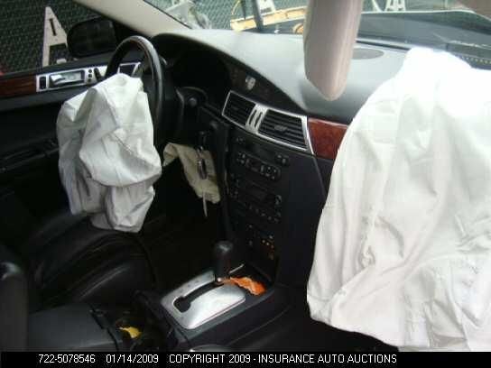 Speedometer Cluster MPH Without Navigation Display Fits 04 PACIFICA 69339