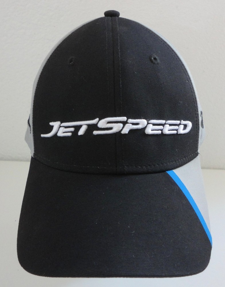 TaylorMade JETSPEED Black Gray Golf Hat