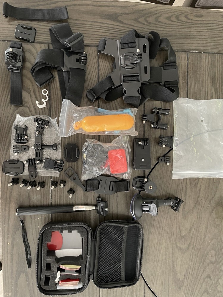 Action camera  Accessories with Protective Case