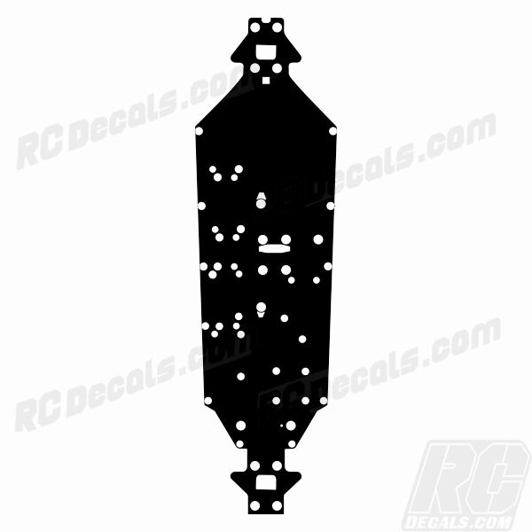 Arrma Mojave 6s BLX Chassis Protector AR106058 - Solid Black