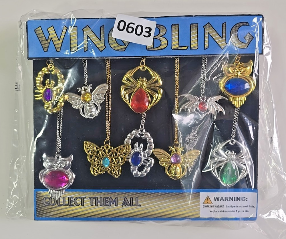 Vintage Vending Display Board Wing Bling 0603
