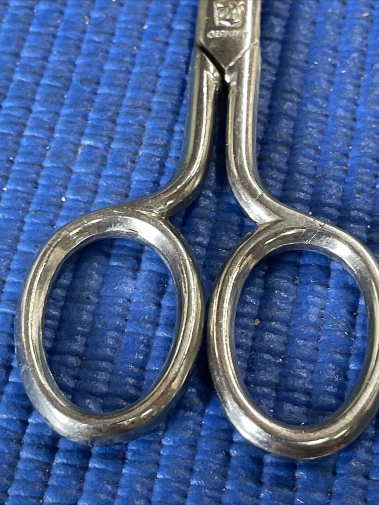 Vintage German Scissors 5” Palm Tree Logo