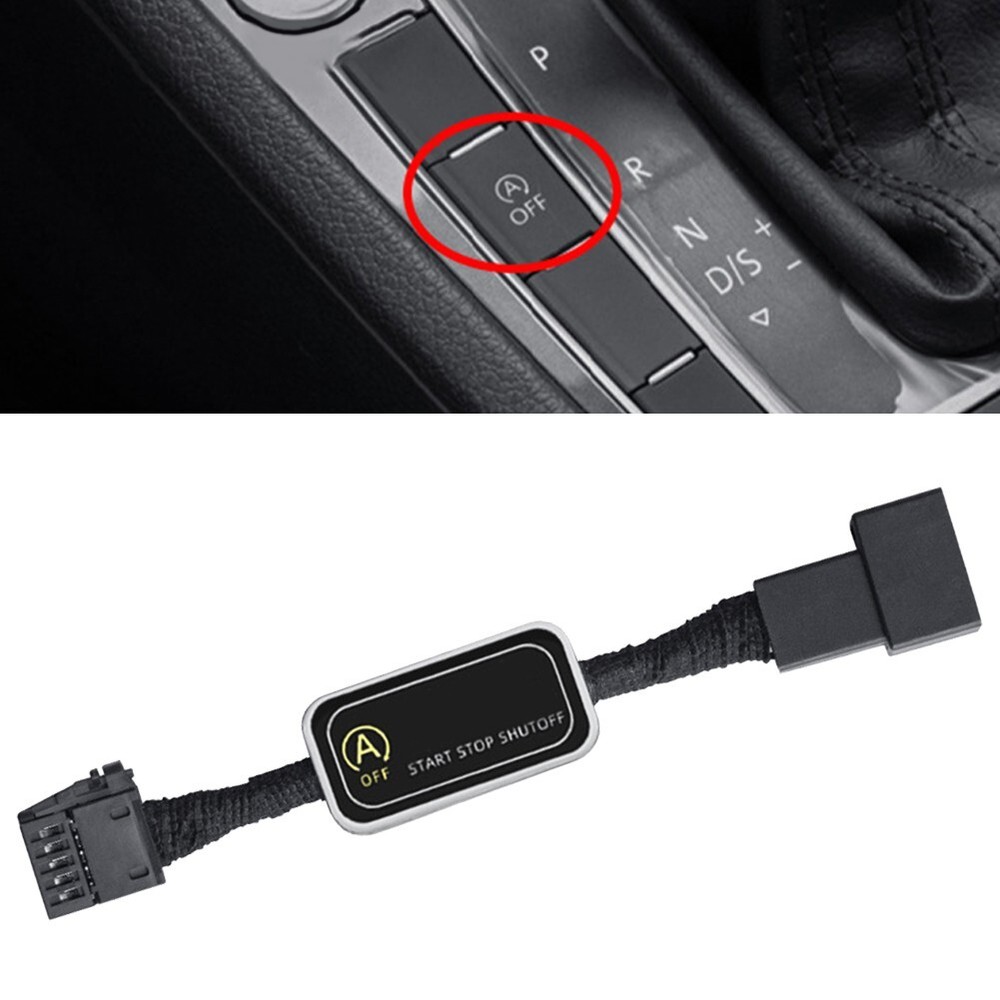 Auto Stop Start Engine System A-Off Switch Eliminator Control For Golf 7