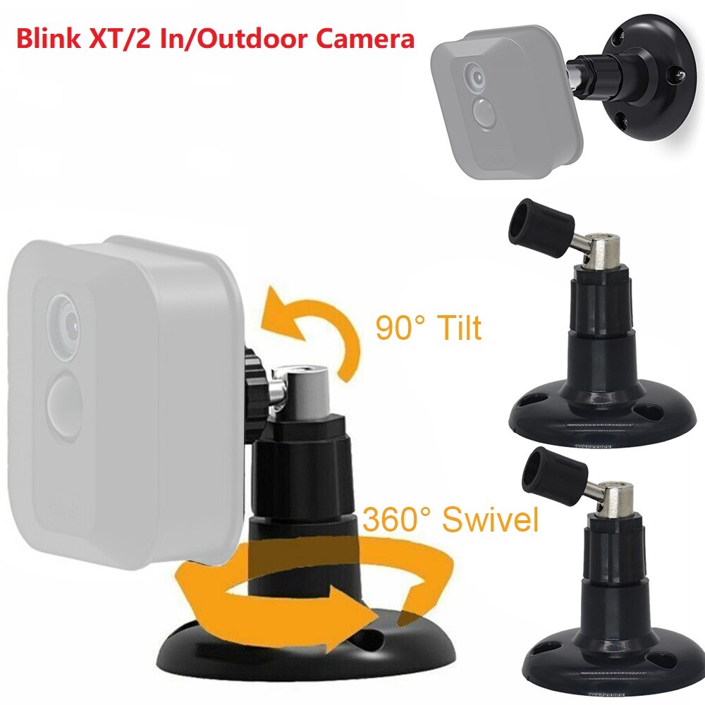 System Sturdy Camera Mount Support Wall Bracket 360 Degree For Blink XT2/Mini US