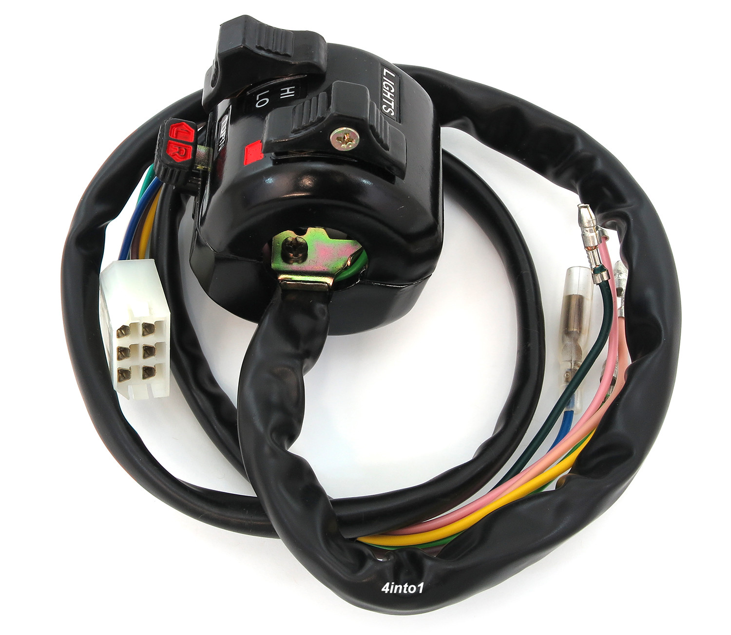 Lights / Turn Signal / Horn Switch Assembly - Yamaha DT100/175 DT250 DT360/400