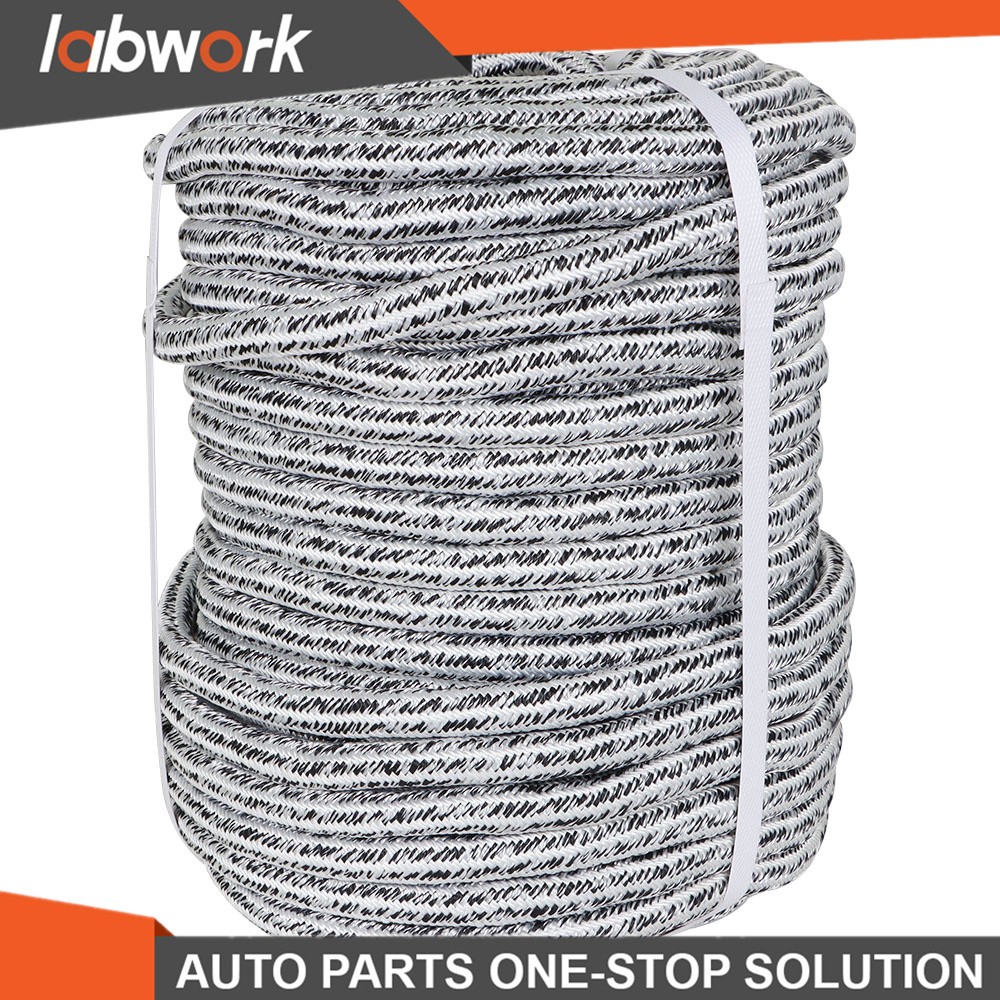 Labwork 5/8" × 200' 24 Strand Braid Polyester Rope Arborist Tree Rope