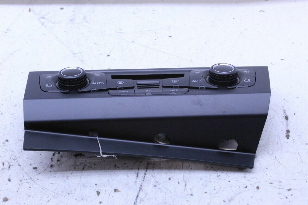 2009-2010 Audi A4 A5 S4 S5 Climate Temperature Control Panel OEM