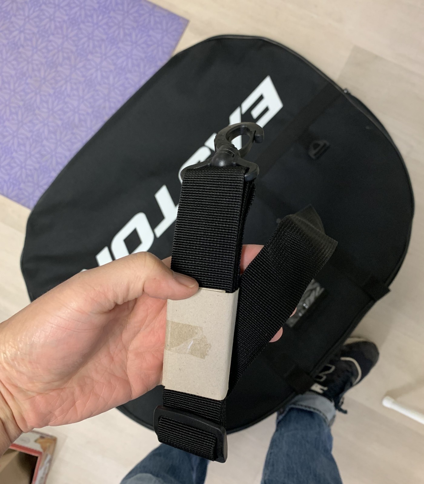 Easton Double Wheel Bag - New