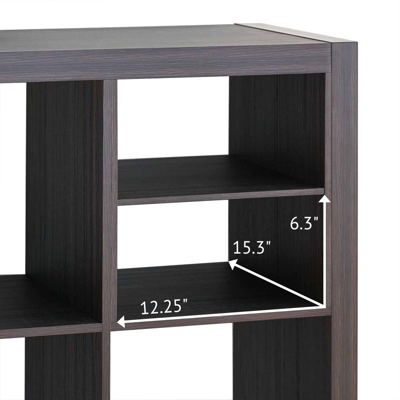 Cube Storage Organizer H Shelf Divider Insert Home Office Shelving Accessories
