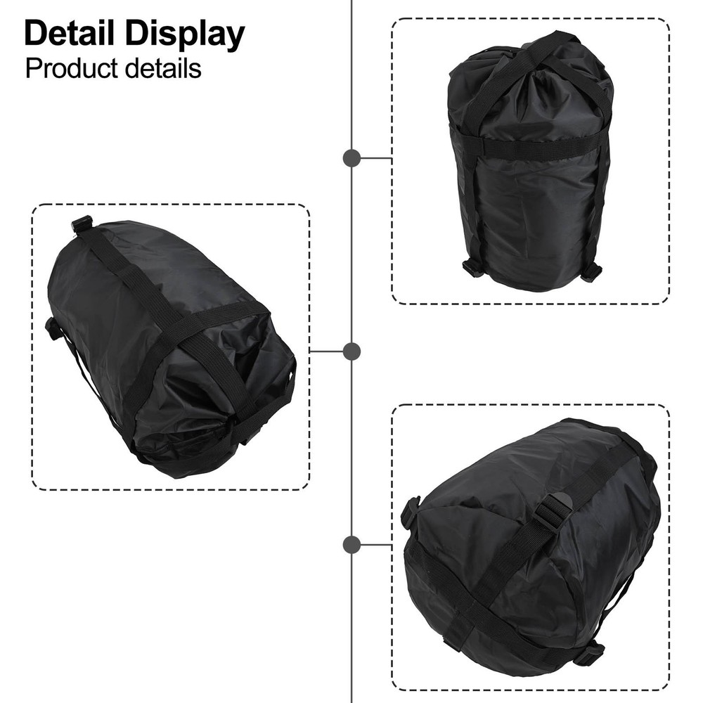 Waterproof Compression Bag for Camping Sleepovers Spacious and Functional