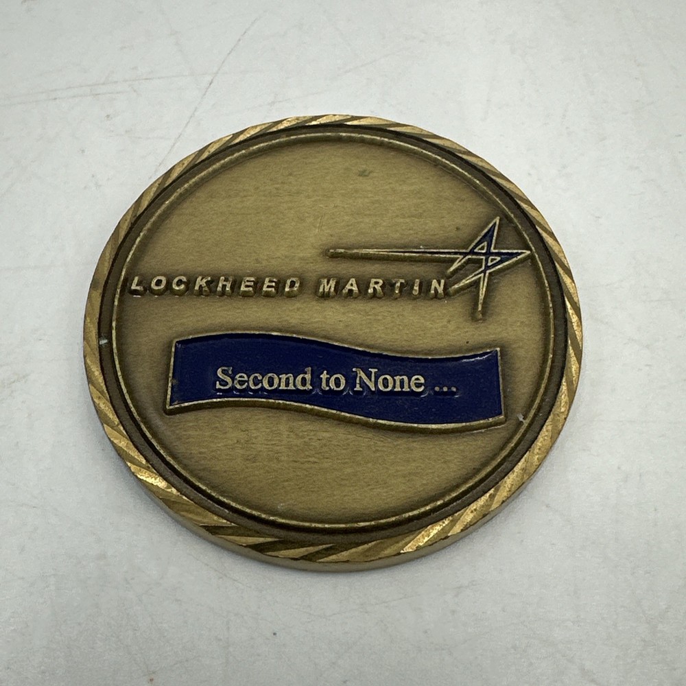 Lockheed Martin Himars Medallion