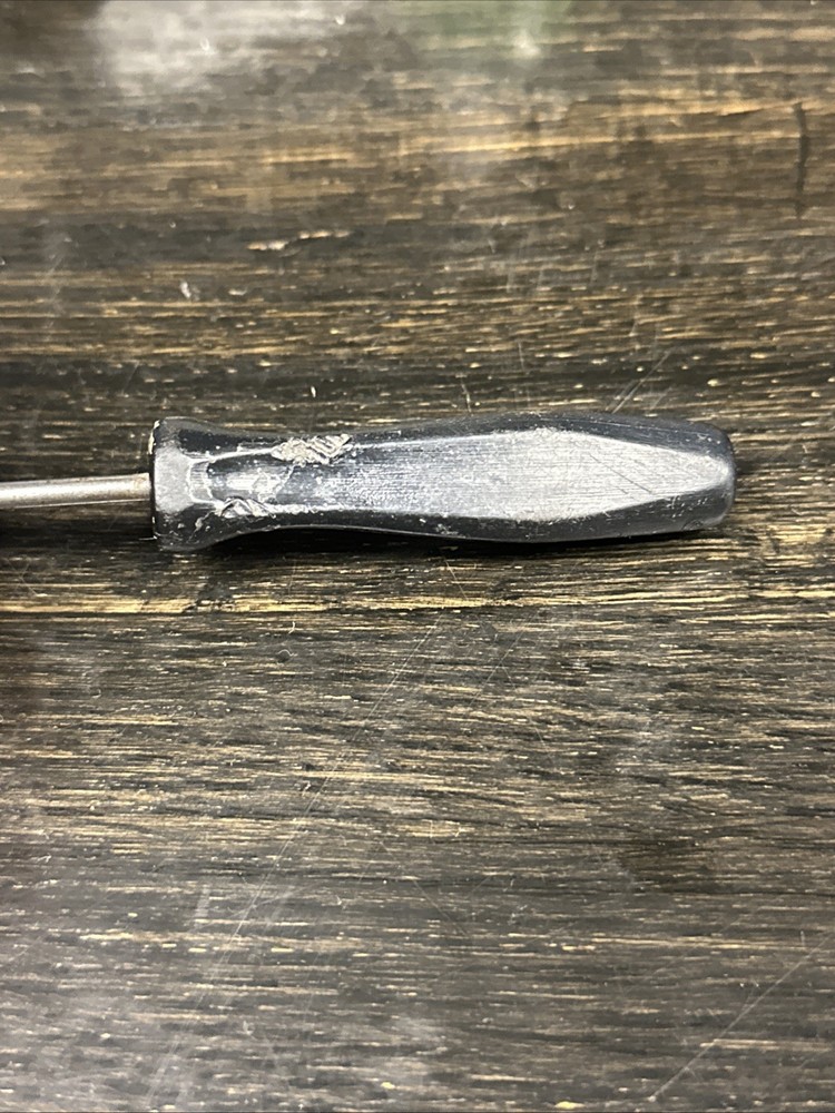 SNAP ON TOOLS 3ASAA BLACK HANDLE STRAIGHT MINI PICk ***Modified***