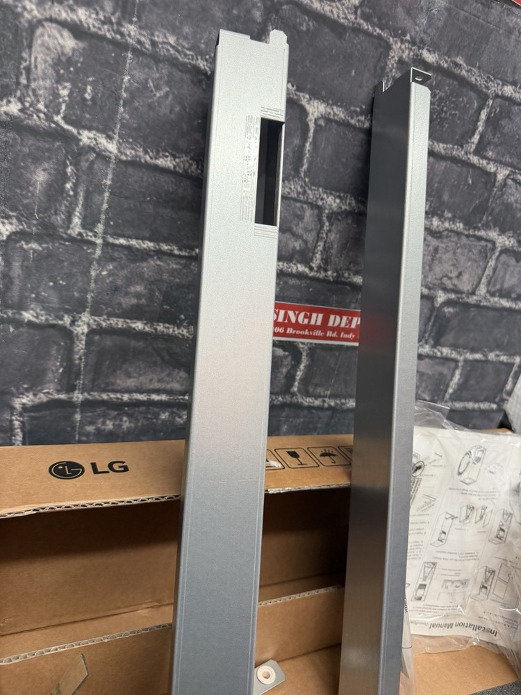 LG air handler down flow kit R-32