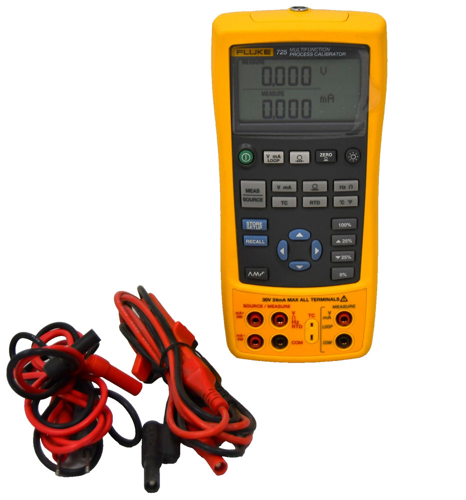 Fluke 725 Multifunction Process Calibrator