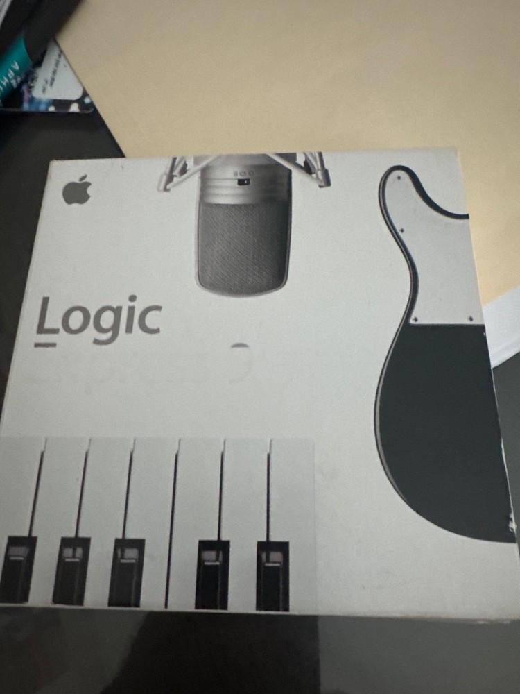 Apple Logic Express 9:  Music Editing/Composing for Intel-based (Mac) retail key