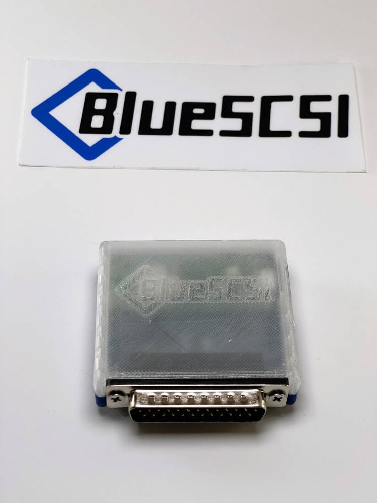 BlueSCSI V2 (External) Modern Storage Device Emulation including CD-ROM