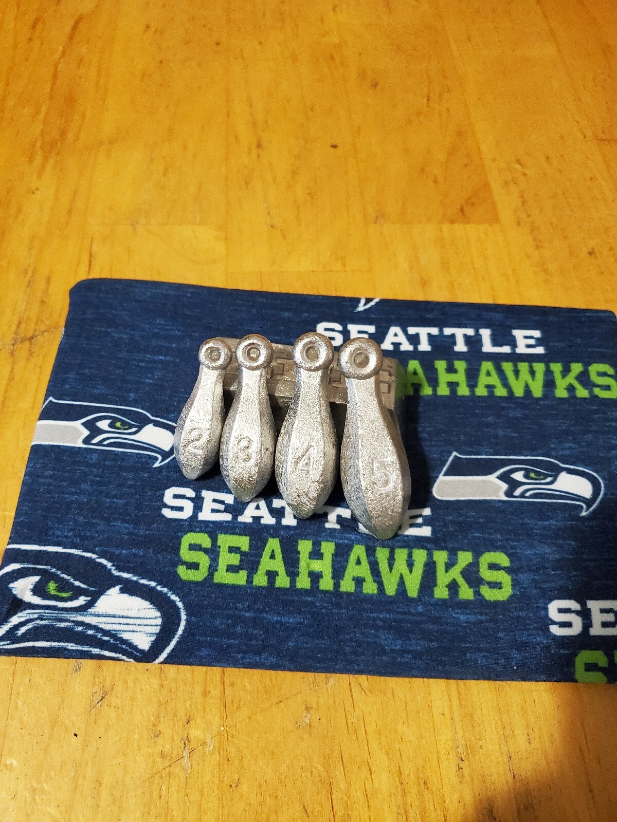 Bank Sinkers 2oz, 3oz, 4oz, & 5oz 10 each lead fishing weights