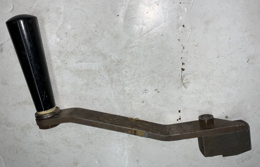 REMOVABLE MILLING MACHINE MILL VISE CRANK