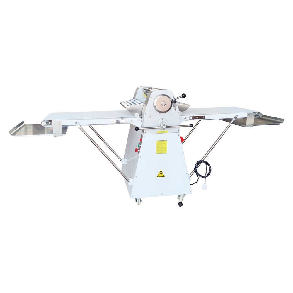 Commercial Dough Sheeter Machine Multi Layer Dough Roller Sheeter Presser 220V