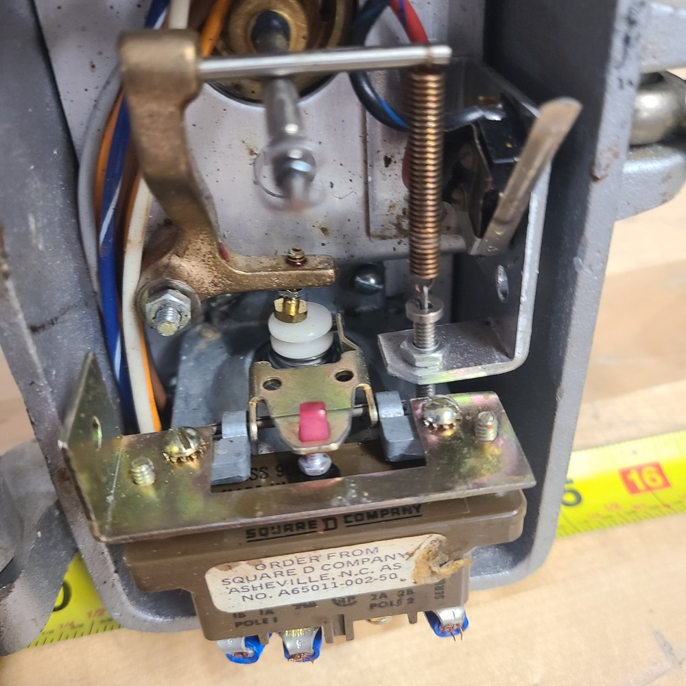 ADT sprinkler flow switch 480G,E6127-046