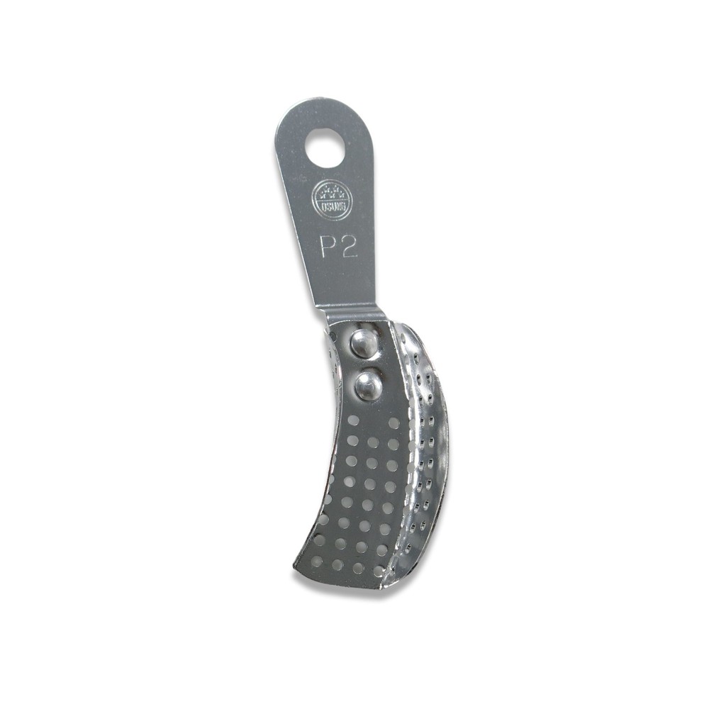 Osung Dental Impression Tray, Partial, Aluminum, TARP2