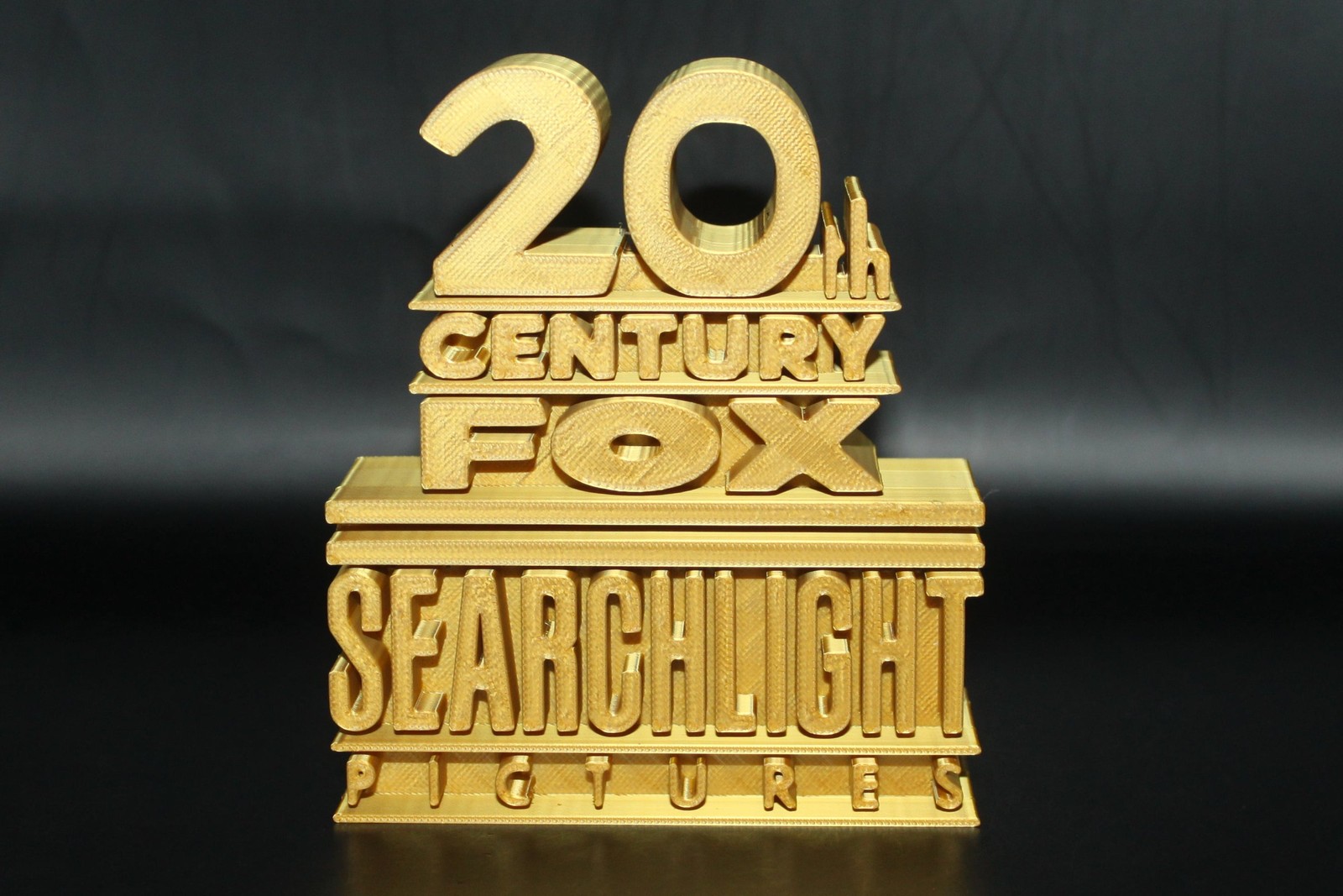 20th Century Fox Searchlight Pictures 3D printed Logo Sign Wall Desk Shelf Art