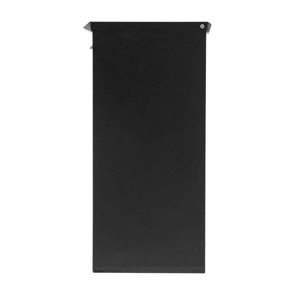 Wall-Mounted Parcel Drop Box, Package Delivery Box, Large Mail Box with Key Lock